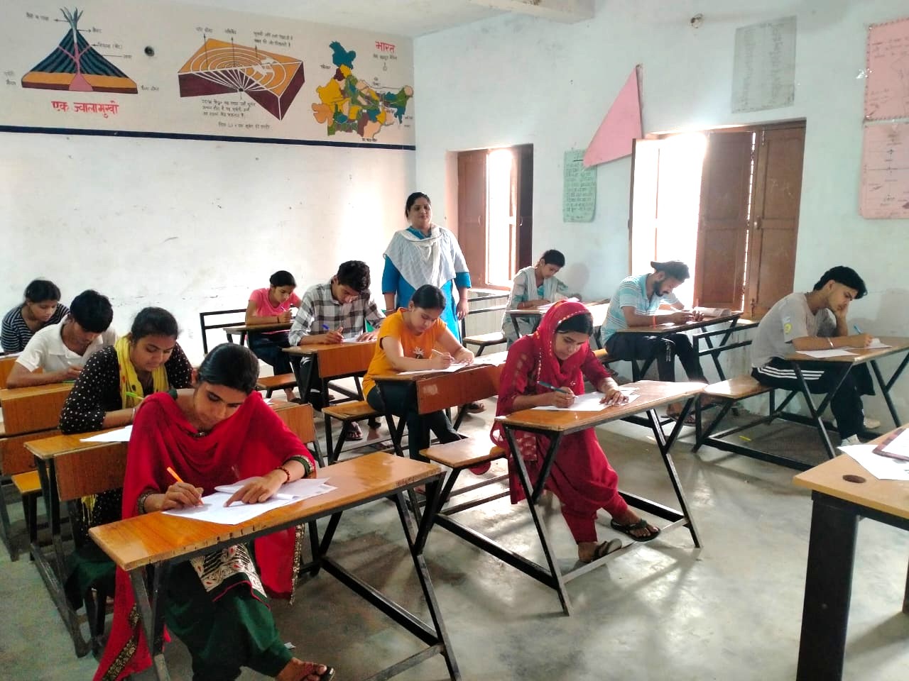 Paramedical scholarship test Surja Khera